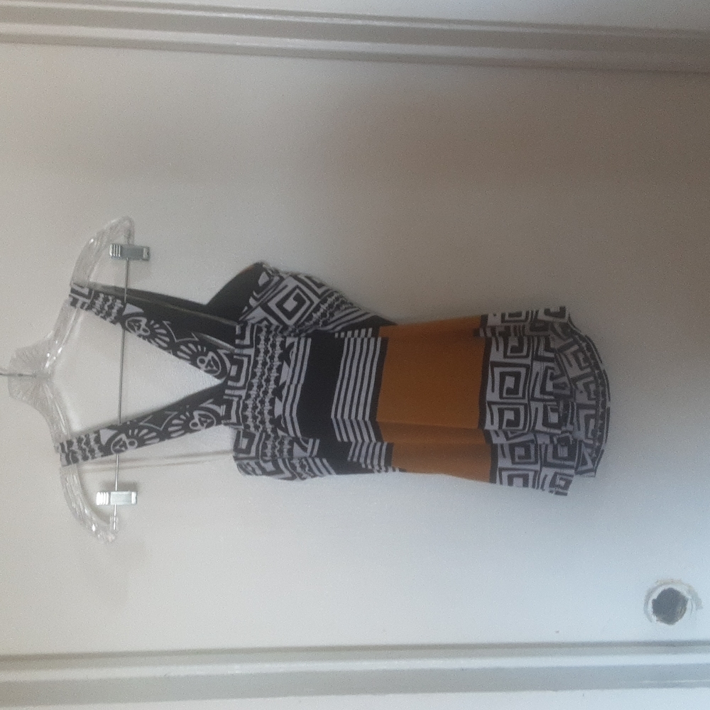 J.T.B. Beaded Criss Cross Back Tank Top Sz L - Picture 4 of 7